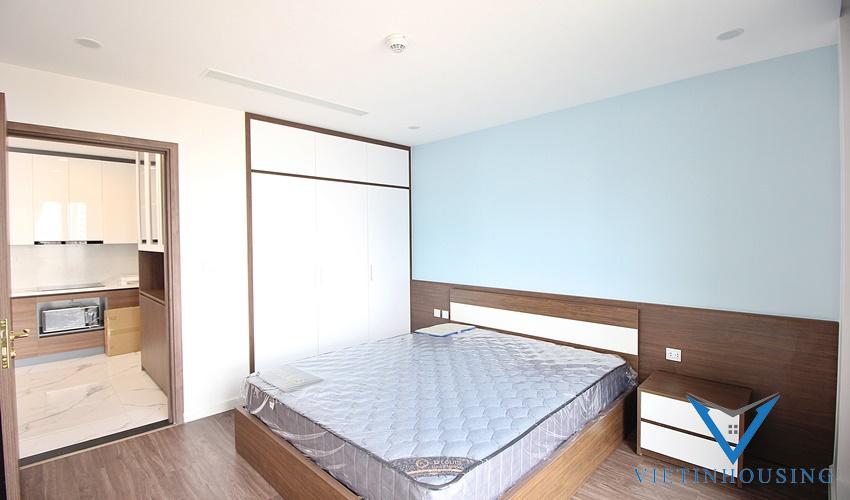 Căn hộ 3 ngủ thiết bị hiện đại nội thất nhập khẩu cho thuê tại chung cư sunshine city