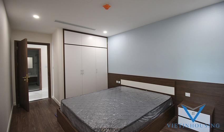 Căn hộ 3 ngủ thiết bị hiện đại nội thất nhập khẩu cho thuê tại chung cư sunshine city