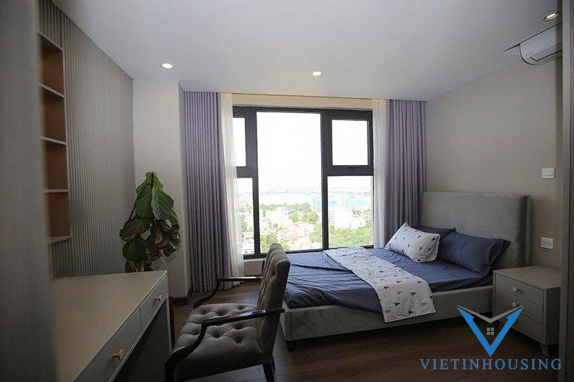 Bán căn hộ 3 phòng ngủ nội thất sang trọng tại D'leroil Soleil Quảng An
