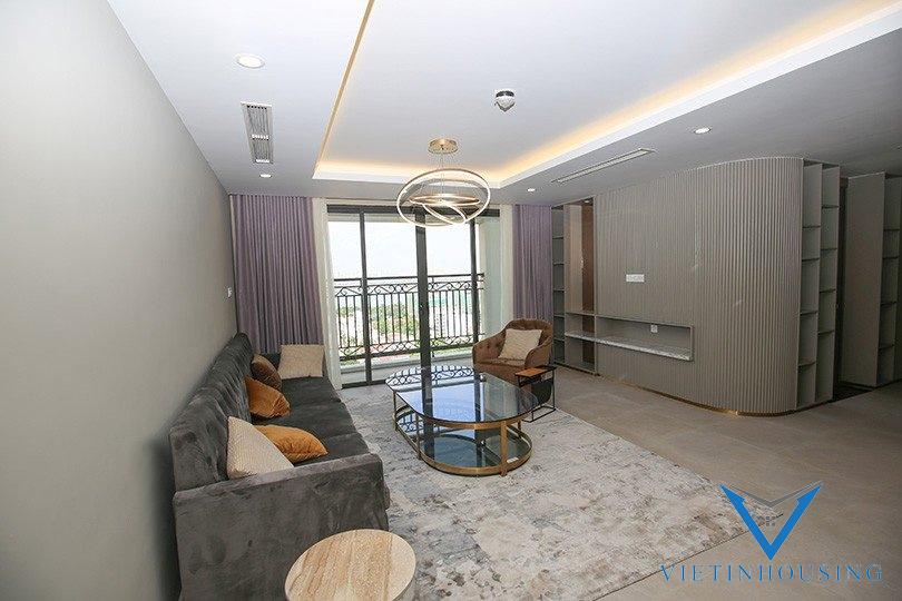Bán căn hộ 3 phòng ngủ nội thất sang trọng tại D'leroil Soleil Quảng An