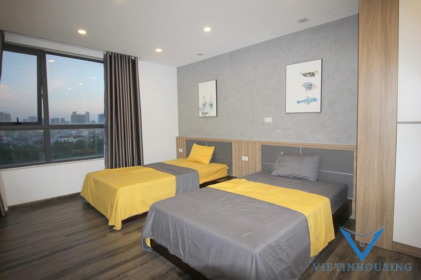 Chung cư HongKong Tower thiết kế 3 phòng ngủ cho thuê