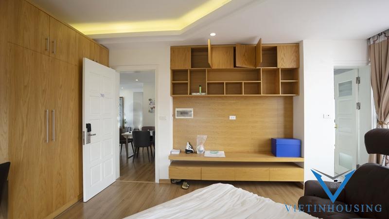 Cho thuê căn hộ 4 phòng ngủ tại Ngọc Thụy quận Long Biên