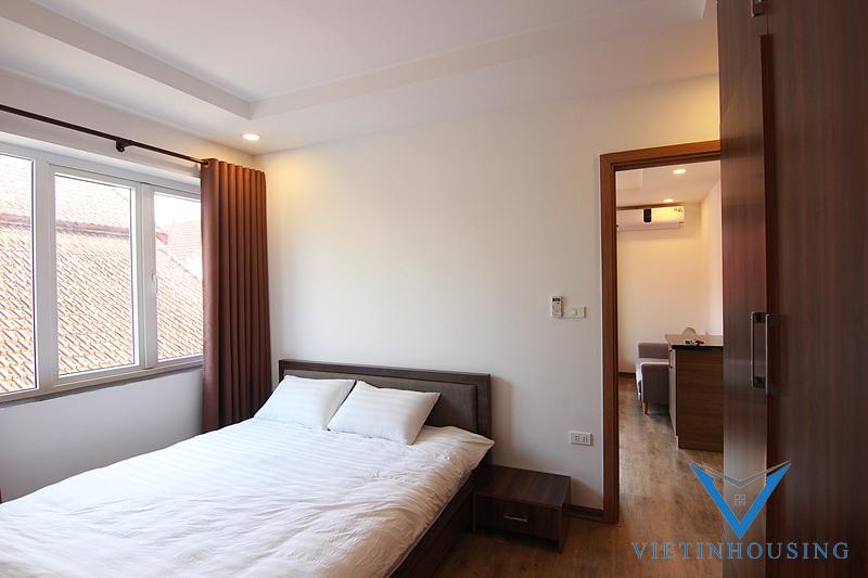 Cho thuê căn hộ chung cư mini cao cấp một phòng ngủ tại Tô Ngọc Vân, Tây Hồ