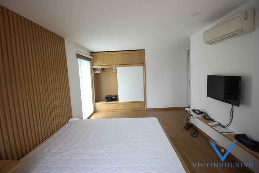 Căn hộ 1 phòng ngủ đẹp cho thuê tại phố Bùi Thị Xuân trung tâm quậ Hai Bà Trưng
