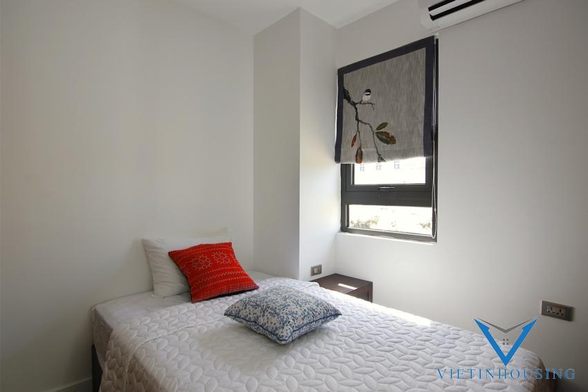 Căn hộ 2 phòng ngủ phong cách Nhật Bản cho thuê tại quận Hoàn Kiếm Hà Nội