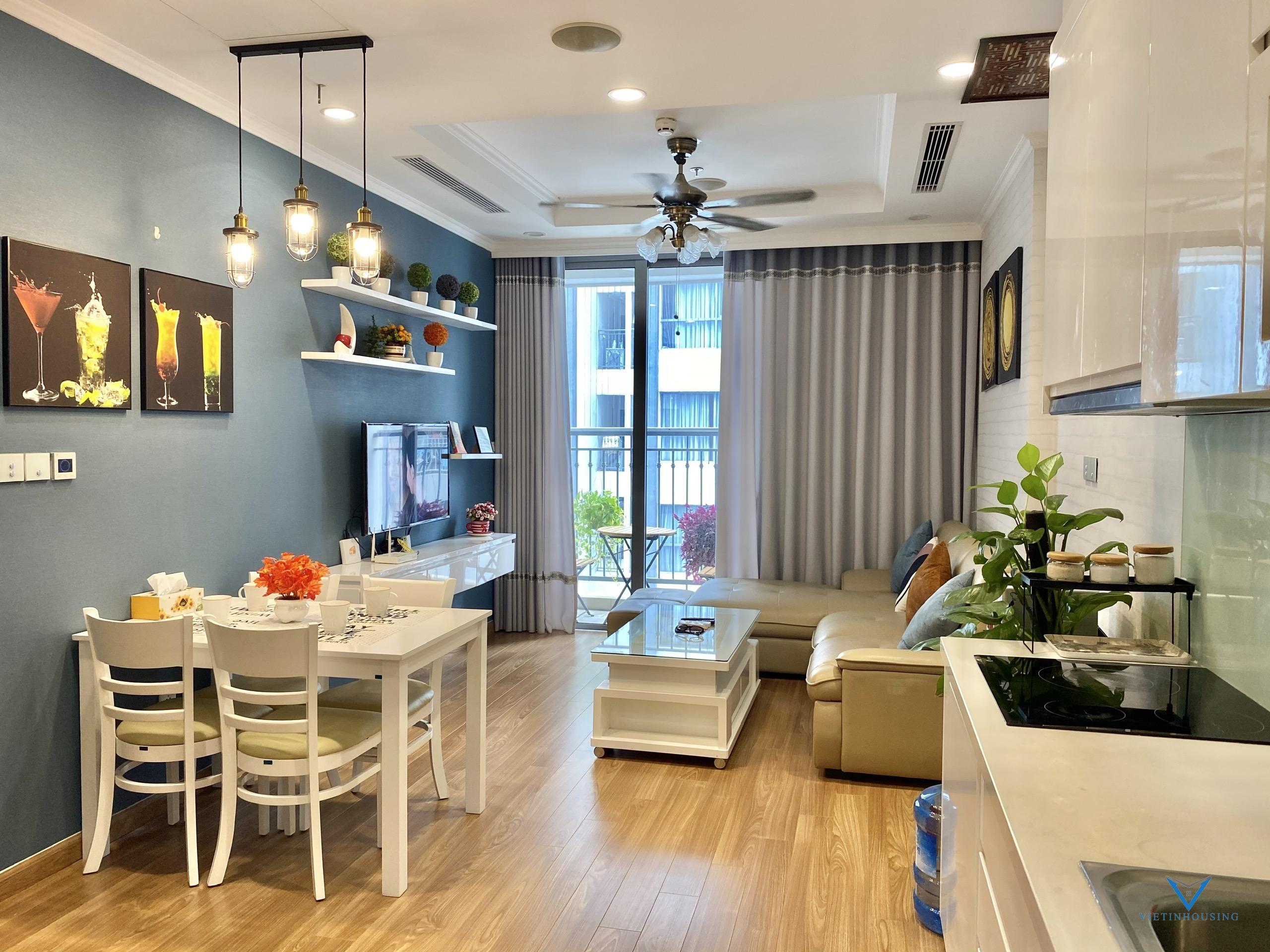 Cho thuê căn hộ 2 phòng ngủ tại P11 Park hill, Time City.458 Minh Khai