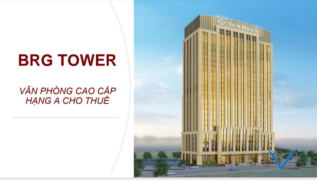 Văn phòng hạng A cho thuê tại 198 Trần Quang Khải BRG Tower