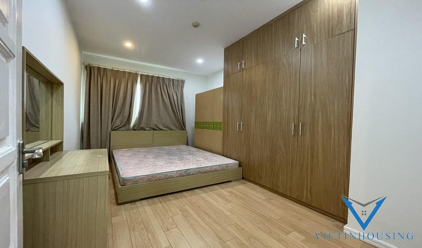 Căn hộ mới cải tạo 4 phòng ngủ đủ đồ cho thuê E4 KĐT Ciputra hà nội