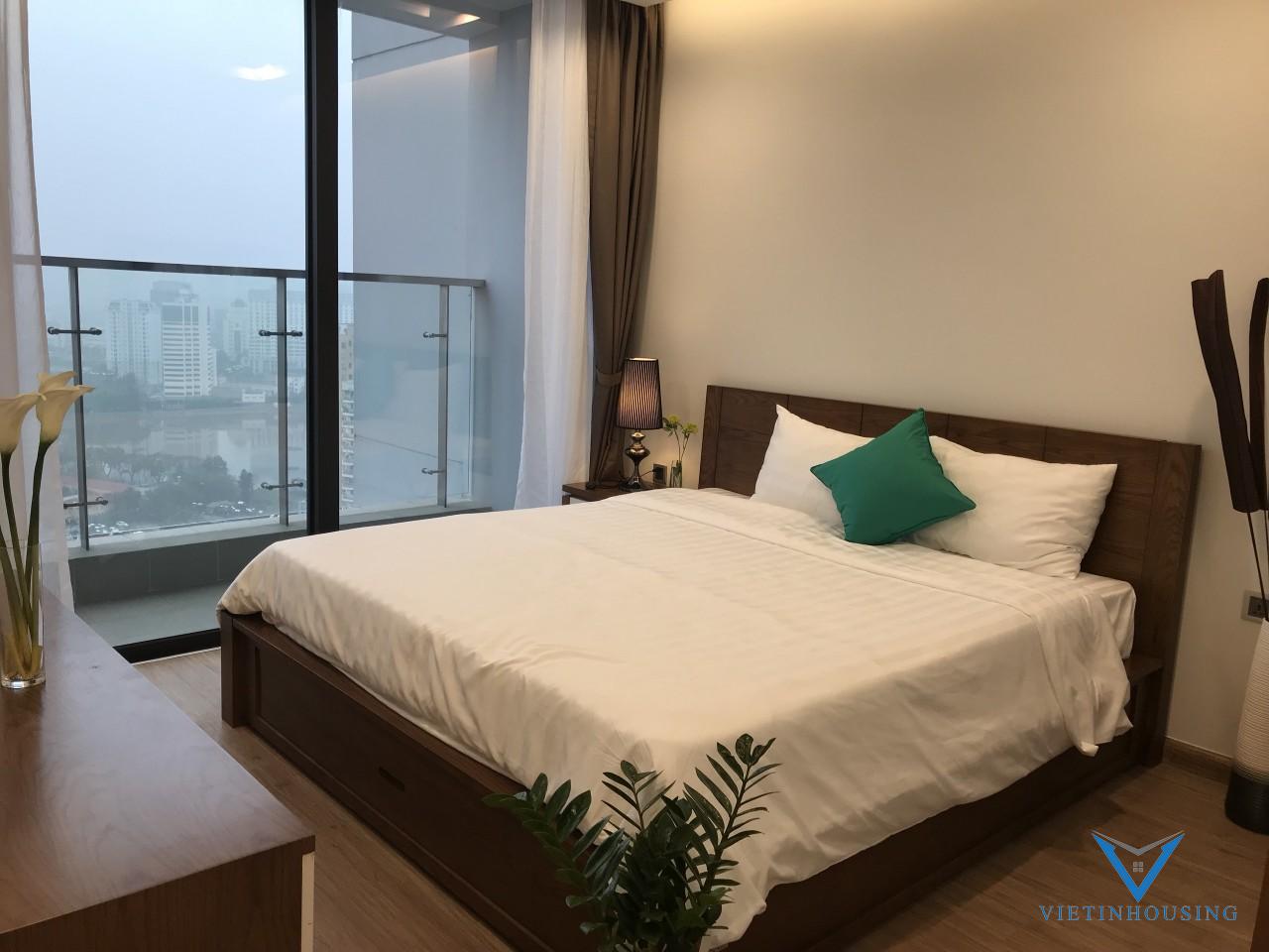 Căn hộ 3 phòng ngủ cho thuê tại M3 Vinhome Metropolis 29 Liễu Giai Ba Đình.